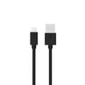 Miniatyrbild 5 av 6: iPhone laddare 3 Meter Apple Certified Lightning Kable – Svart