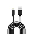 Miniatyrbild 1 av 6: iPhone laddare 3 Meter Apple Certified Lightning Kable – Svart