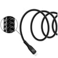 Miniatyrbild 4 av 7: Rvelon USB-C till Lightning Kabel Flätad 1m