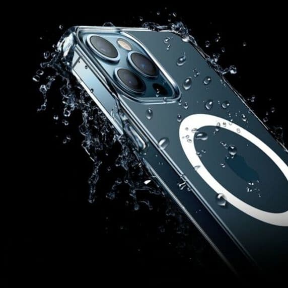 iPhone 13 Pro Stöttåligt MagSafe Skal – Transparent