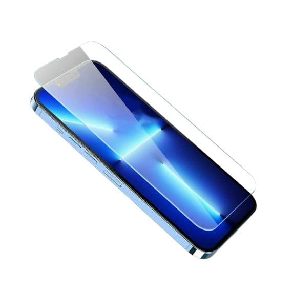 iPhone 13/13 Pro Skärmskydd i Härdat Glas 0.2mm (miljö)