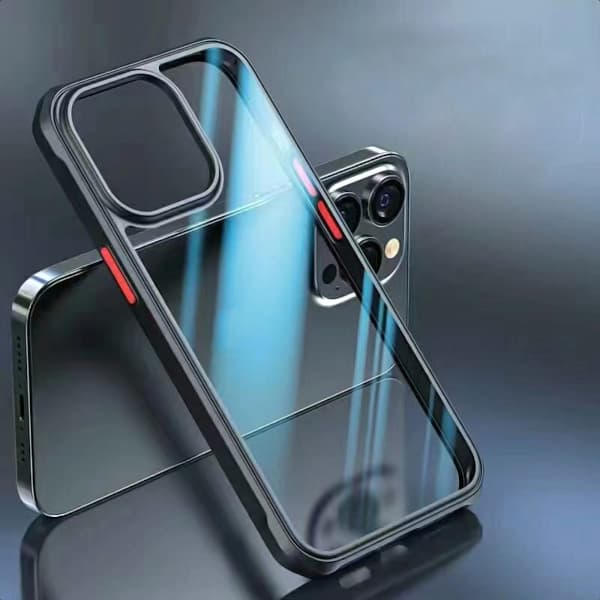 iPhone 13 Pro Max Skal Anti-drop Airbag – Grön / Gul
