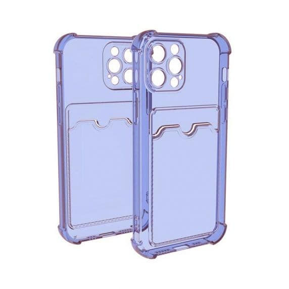 iPhone 13 Pro Max TPU Shockproof Protective Skal – Purple