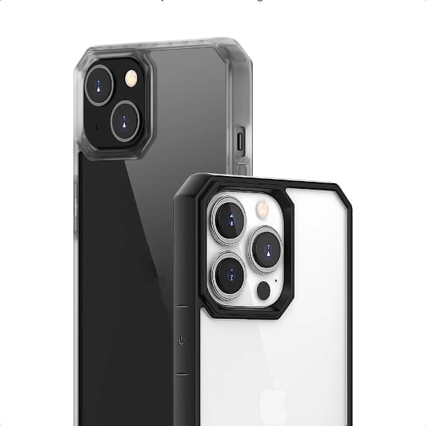 Stöttåligt Skal iPhone 13 Pro – Mörk Cyan