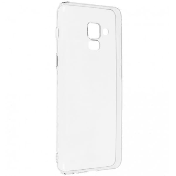 Skal till Samsung Galaxy A8 / A5 2018 TPU – Transparent