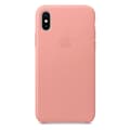 Miniatyrbild 1 av 3: Apple iPhone X Läderskal Original (Soft Rosa)