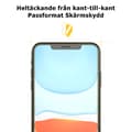 Miniatyrbild 4 av 7: Easy App Skärmskydd iPhone SE 2020 (Svart)