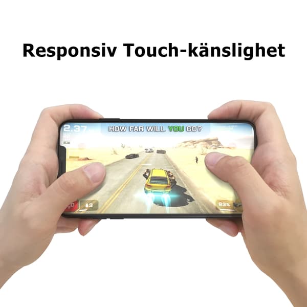 Easy App Skärmskydd iPhone SE 2020 (Svart)