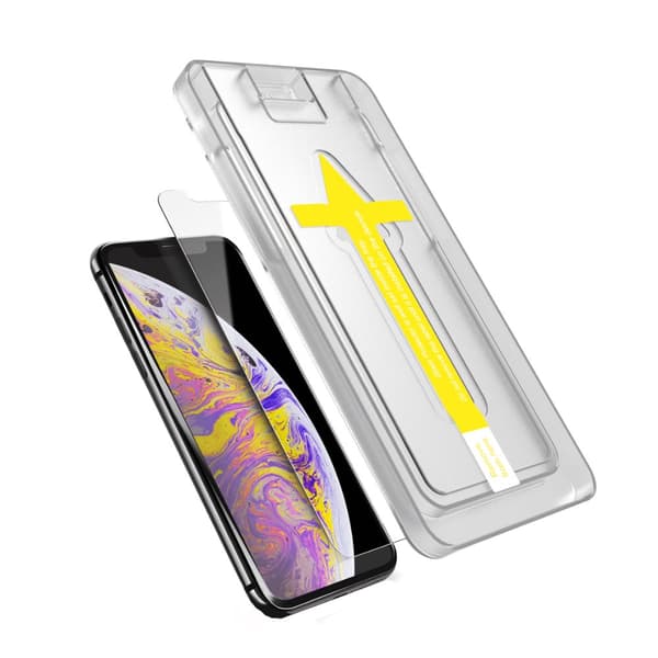 Skärmskydd iPhone 11/XR Easy App – Transparent