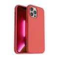 Miniatyrbild 1 av 5: iPhone 12/12 Pro Skal – Silikon – Pink