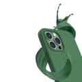 Miniatyrbild 2 av 5: iPhone 12/12 Pro Skal – Silikon – Grön