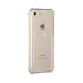 Miniatyrbild 3 av 5: iPhone 7/8/SE (2020/2022) Shockproof Skal med Korthållare – Transparent