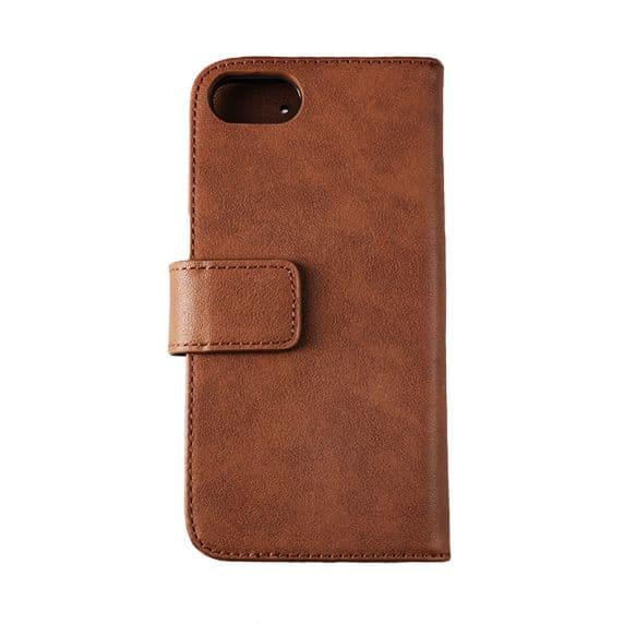 iPhone 7/8/SE 2020 Plånboksfodral Läder – Brun