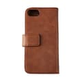 Miniatyrbild 6 av 6: iPhone 7/8/SE 2020 Plånboksfodral Läder – Brun