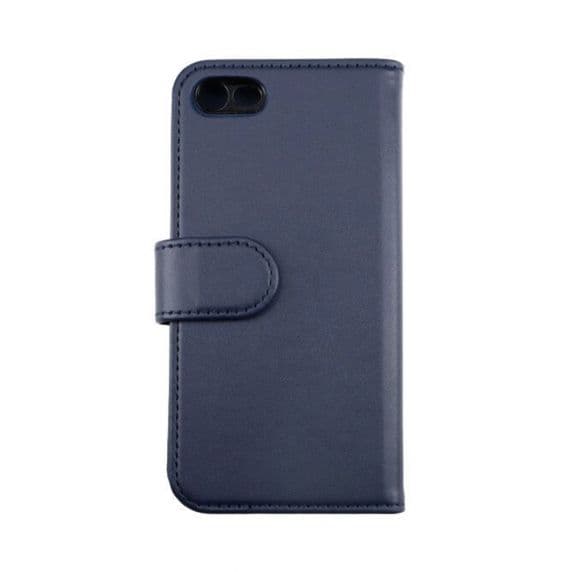 iPhone 7/8/SE 2020 Plånboksfodral med Magnetiskt Skal – Blå
