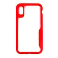 Miniatyrbild 1 av 2: iPhone X/XS Skal i TPU / PC – Röd
