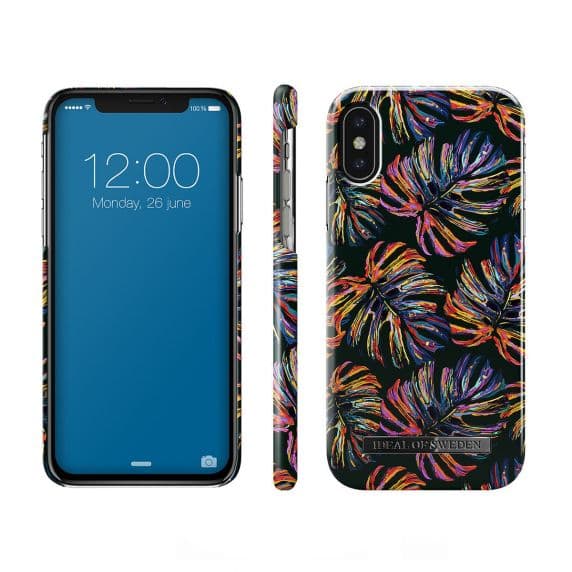 iPhone XS/X iDeal Skal – Neon Tropical