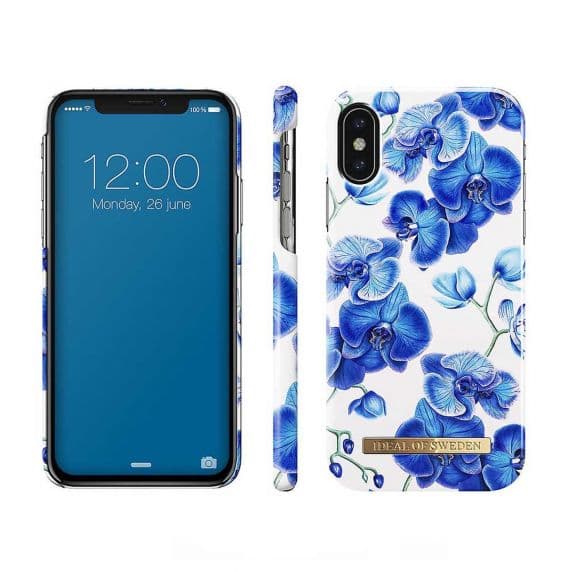 iDeal Of Sweden iPhone XS/X Skal – Baby Blå Orchid