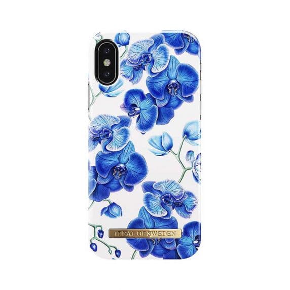 iDeal Of Sweden iPhone XS/X Skal – Baby Blå Orchid
