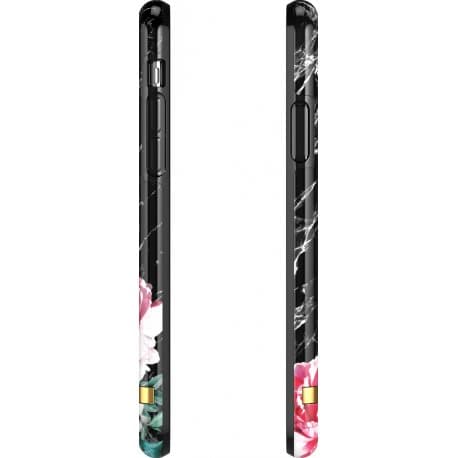 iPhone X/XS Richmond & Finch Skal – Black Marble Floral