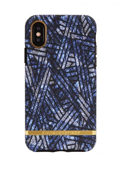iPhone X/XS Richmond & Finch Skal – Blue Denim