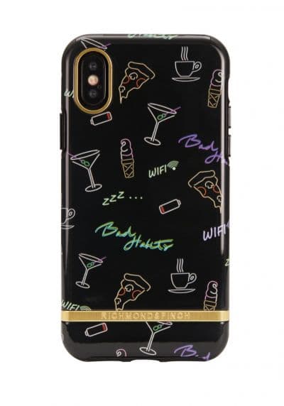 iPhone X/XS Richmond & Finch Skal – Bad Habits