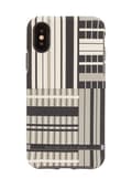 Miniatyrbild 5 av 8: iPhone X/XS Richmond & Finch Skal – Platinum Stripes