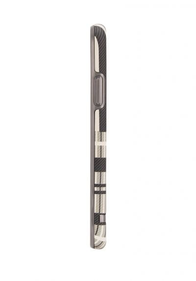 iPhone X/XS Richmond & Finch Skal – Platinum Stripes