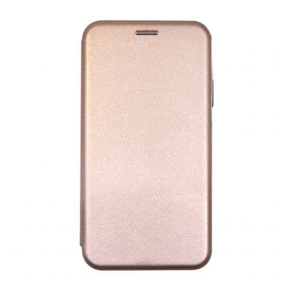 iPhone XR Fodral – Kortfack och Stativ – Roséguld