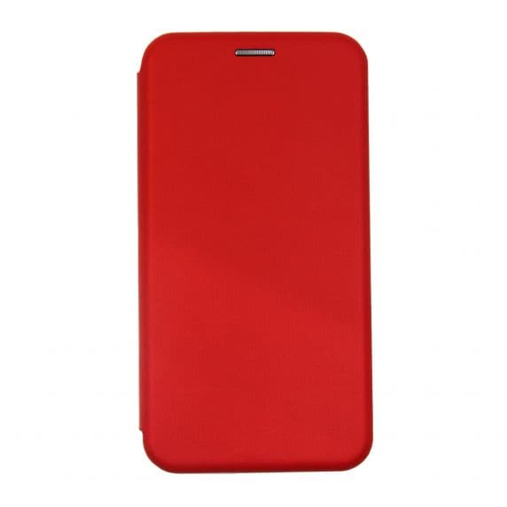 iPhone XR Fodral – Kortfack och Stativ – Röd