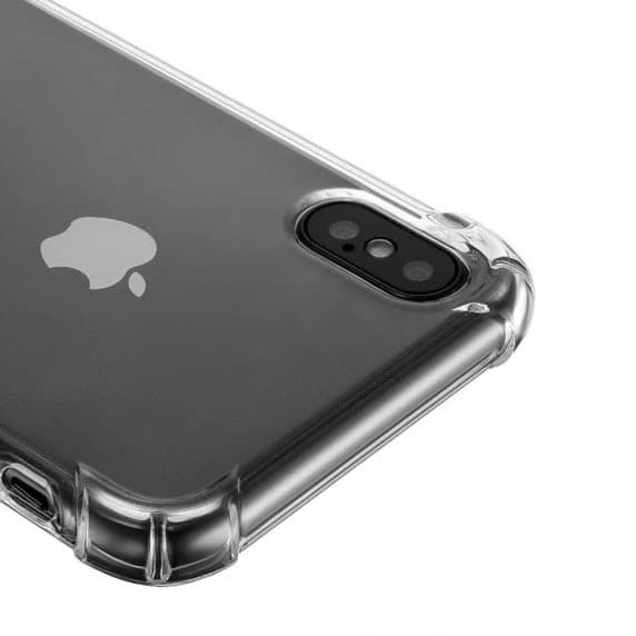 iPhone XR Stötdämpande Skal – Hörnförstärkt – Transparent