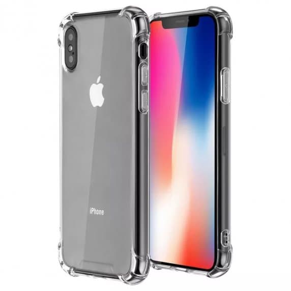 iPhone XR Stötdämpande Skal – Hörnförstärkt – Transparent