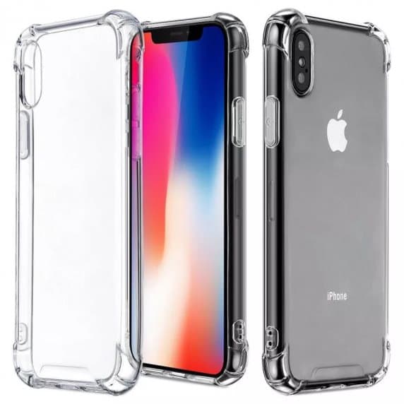 iPhone XR Stötdämpande Skal – Hörnförstärkt – Transparent
