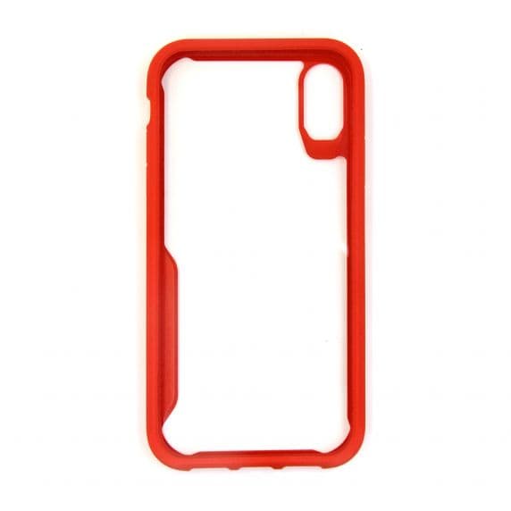 iPhone XR Skal i TPU / PC – Röd