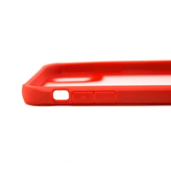 iPhone XR Skal i TPU / PC – Röd