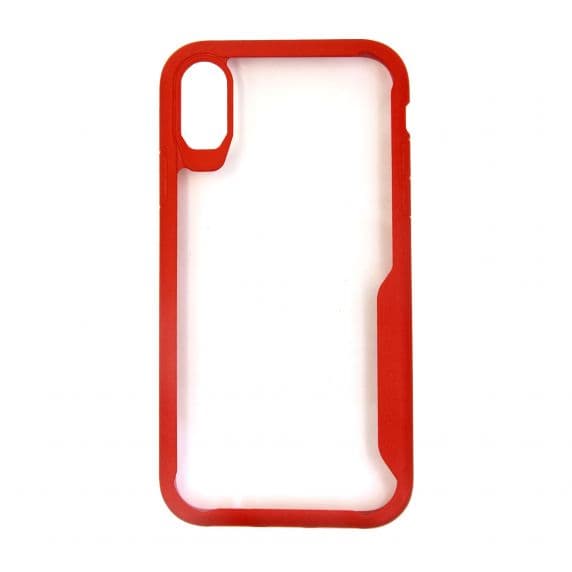 iPhone XR Skal i TPU / PC – Röd