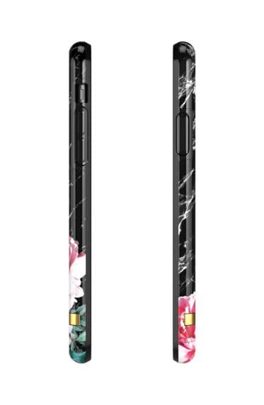 iPhone XR Richmond & Finch Skal – Svart Marmor Floral