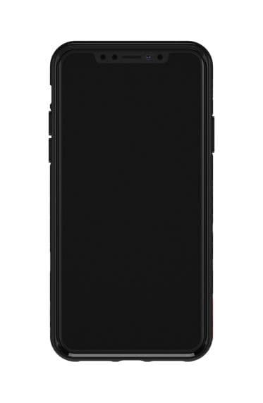 iPhone XR Richmond & Finch Skal – Svart Marmor Floral