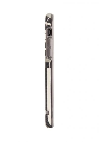 iPhone XR Richmond & Finch Skal – Platinum Stripes