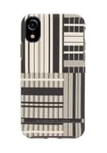 Miniatyrbild 1 av 8: iPhone XR Richmond & Finch Skal – Platinum Stripes