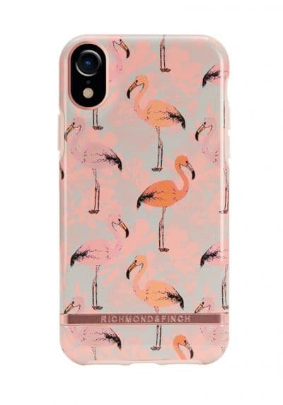 iPhone XR Richmond & Finch Skal – Rosa Flamingo