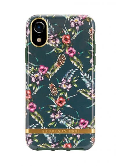 iPhone XR Richmond & Finch Skal – Emerald Blossom
