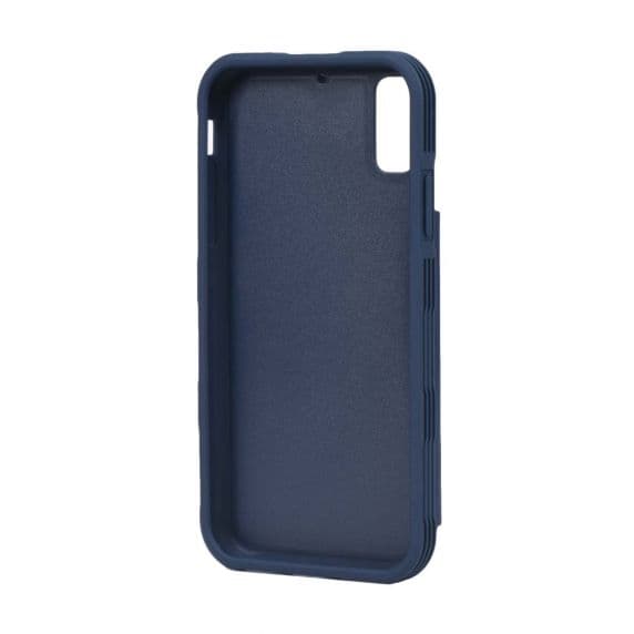 iPhone XR Skal med Kortfack – TPU – Blå
