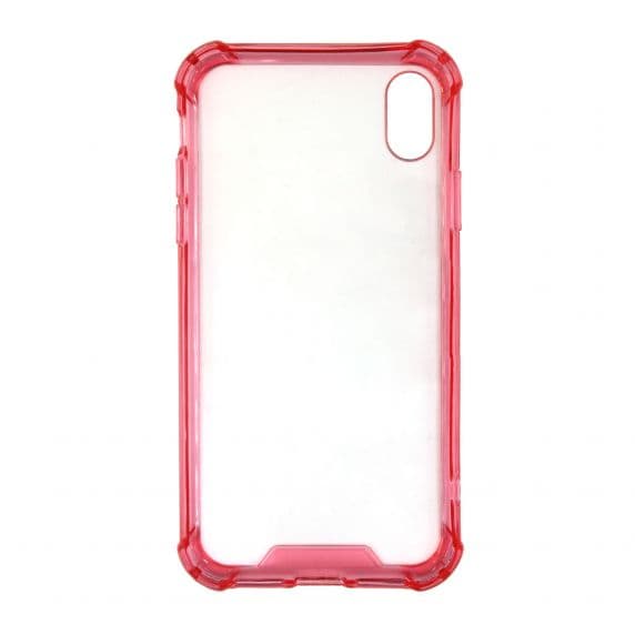 iPhone XS Max Shockproof Skal i TPU – Rosa