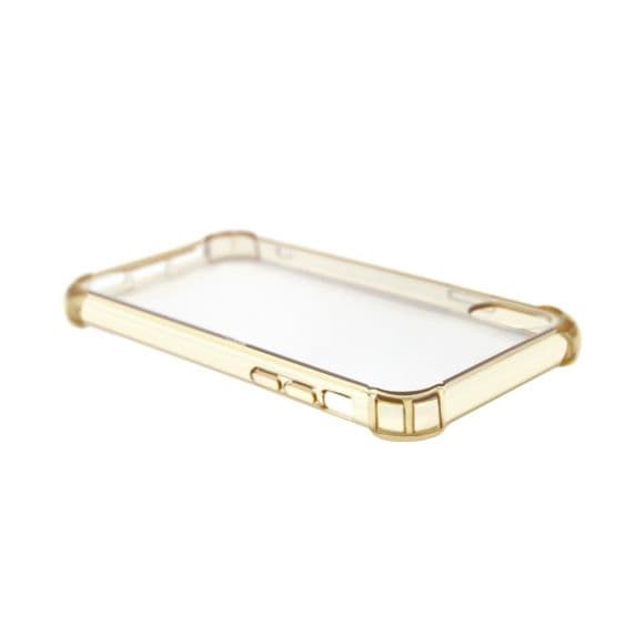 iPhone XS Max Shockproof Skal i TPU – Guld