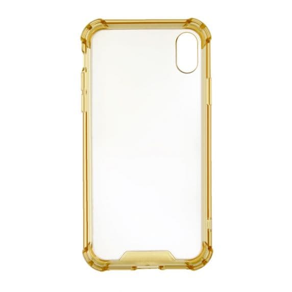 iPhone XS Max Shockproof Skal i TPU – Guld
