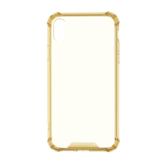 iPhone XS Max Shockproof Skal i TPU – Guld