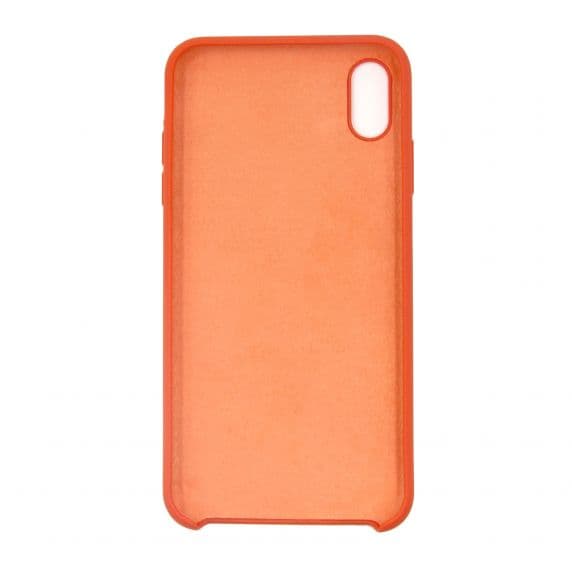 iPhone XS Max Silikonskal – Veganskt – Orange