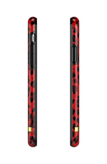iPhone XS Max Richmond & Finch Skal – Röd Leopard