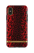 Miniatyrbild 4 av 6: iPhone XS Max Richmond & Finch Skal – Röd Leopard